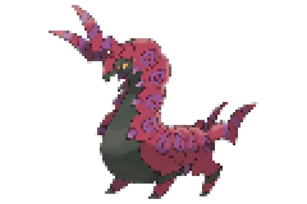 pixel art pokemon brutapode