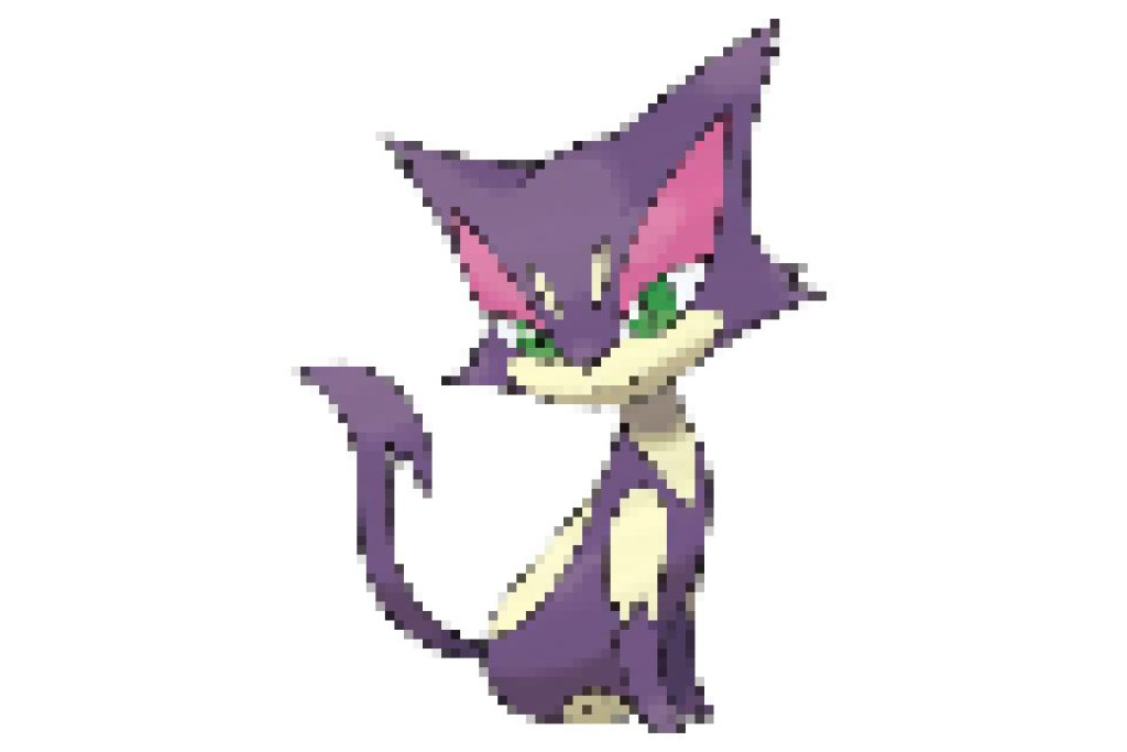 pixel art pokemon chacripan