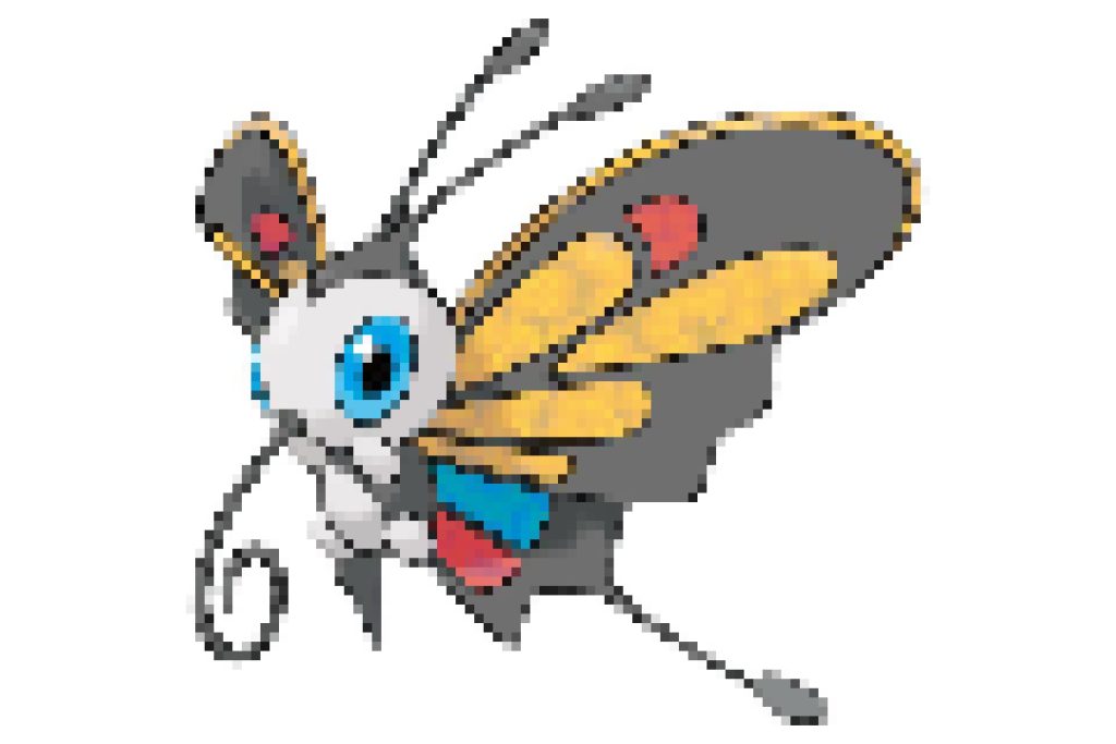 pixel art pokemon charmillon