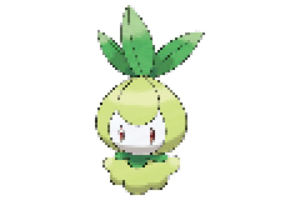 pixel art pokemon chlorobule