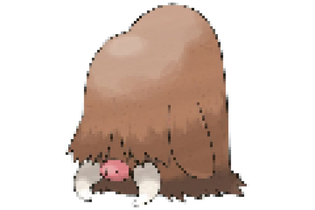 pixel art pokemon cochignon