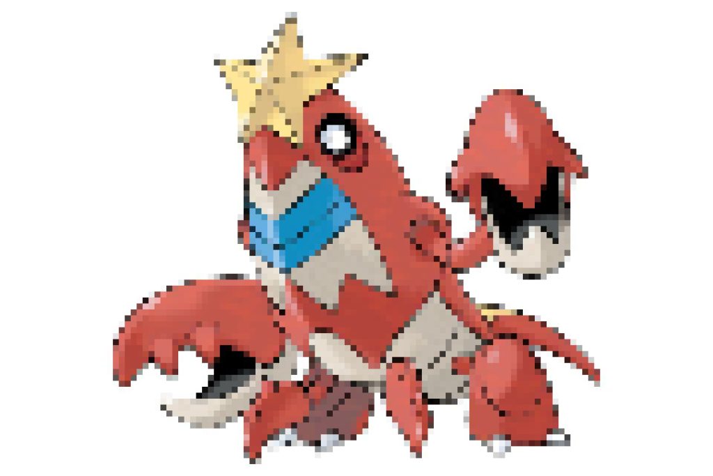 pixel art pokemon colhomard