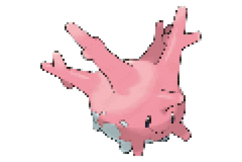 pixel art pokemon corayon