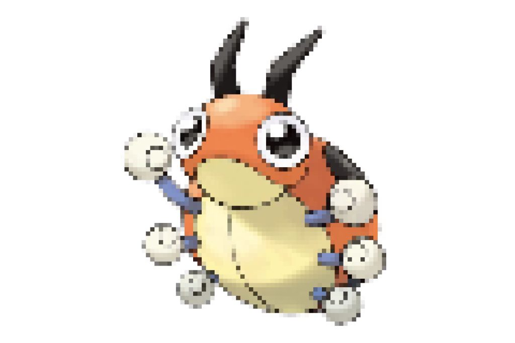pixel art pokemon coxy