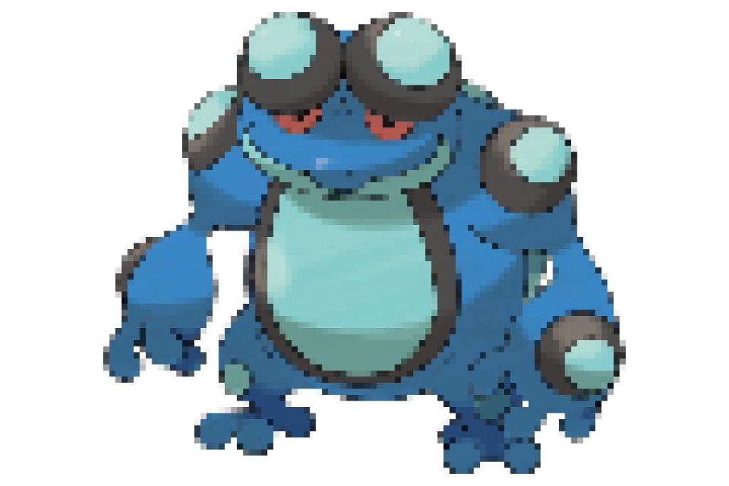 pixel art pokemon crapustule