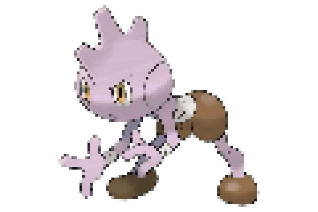 pixel art pokemon debugant
