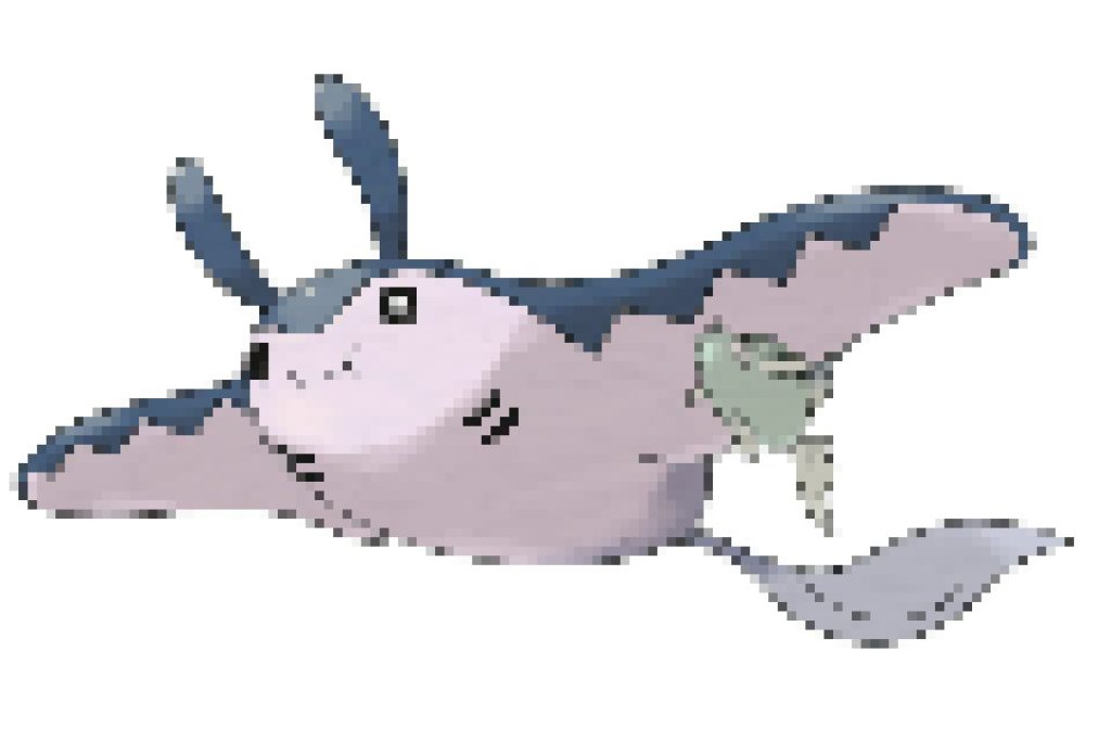 pixel art pokemon demanta