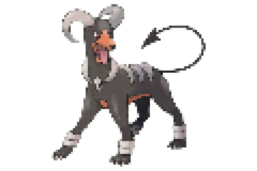 pixel art pokemon demolosse