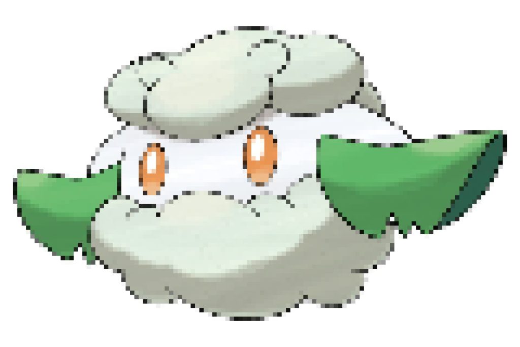 pixel art pokemon doudouvet