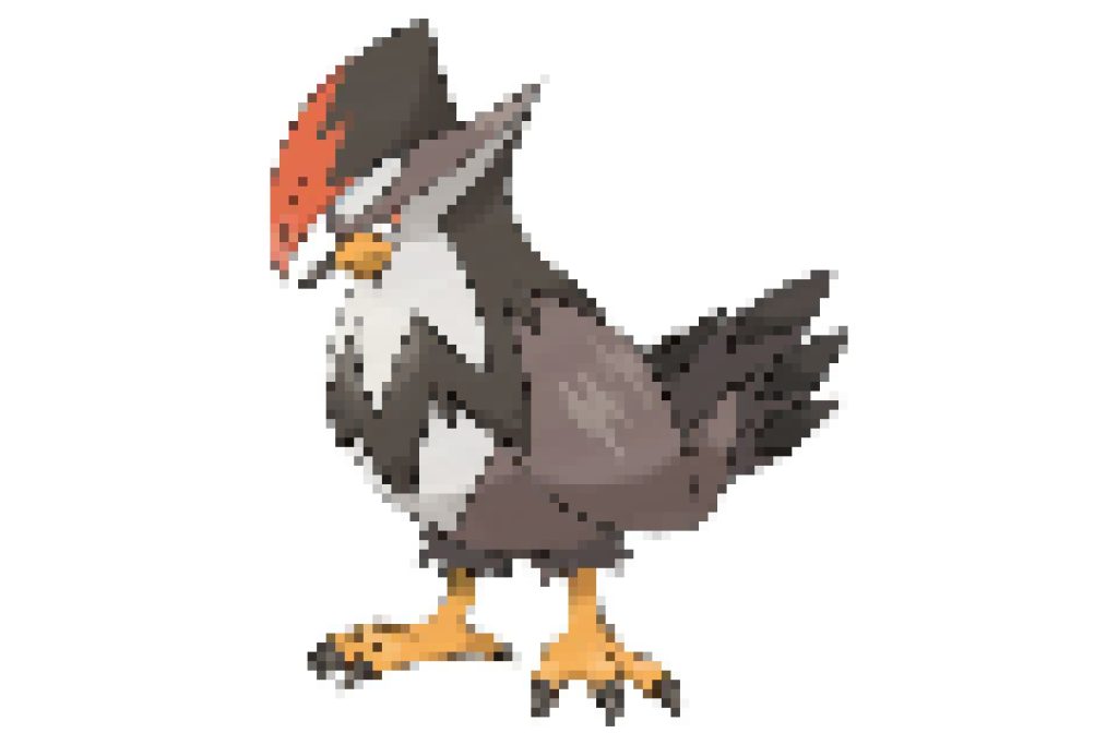 pixel art pokemon etouraptor
