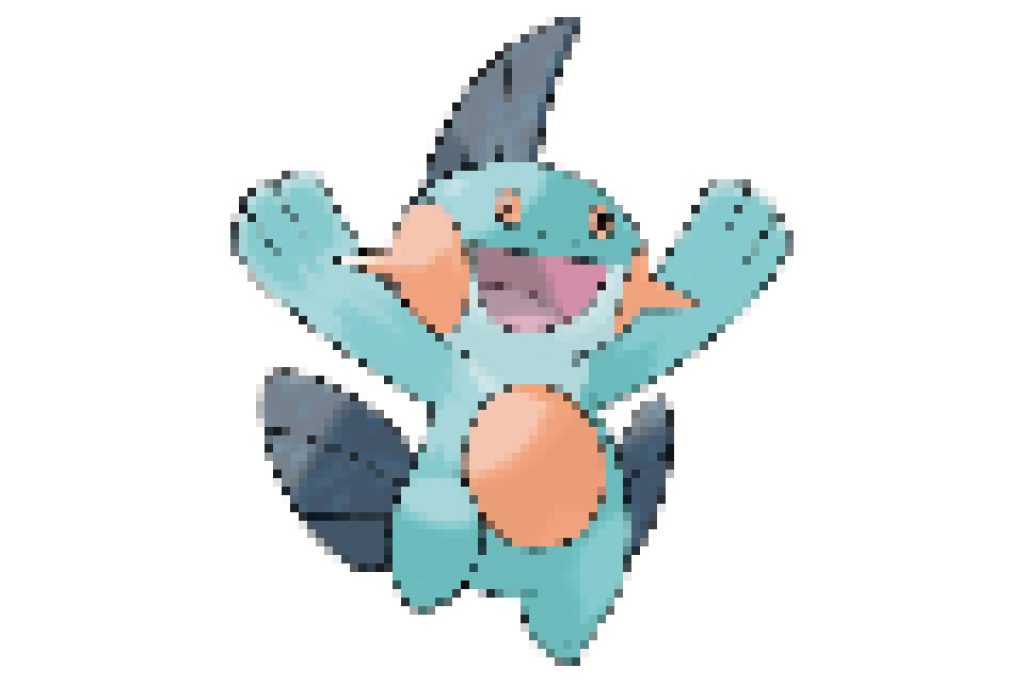 pixel art pokemon flobio