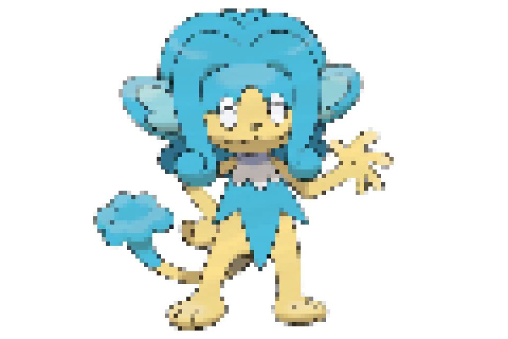 pixel art pokemon flotoutan