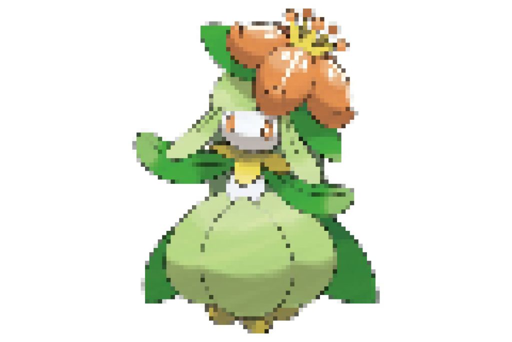 pixel art pokemon fragilady