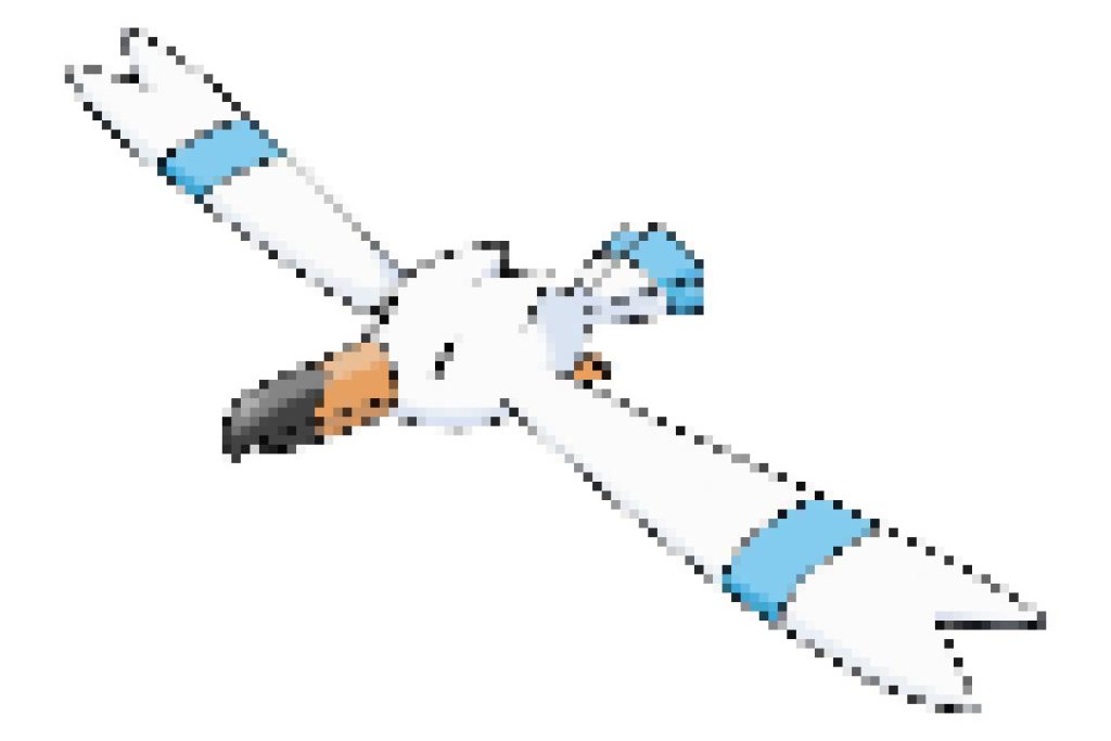 pixel art pokemon goelise