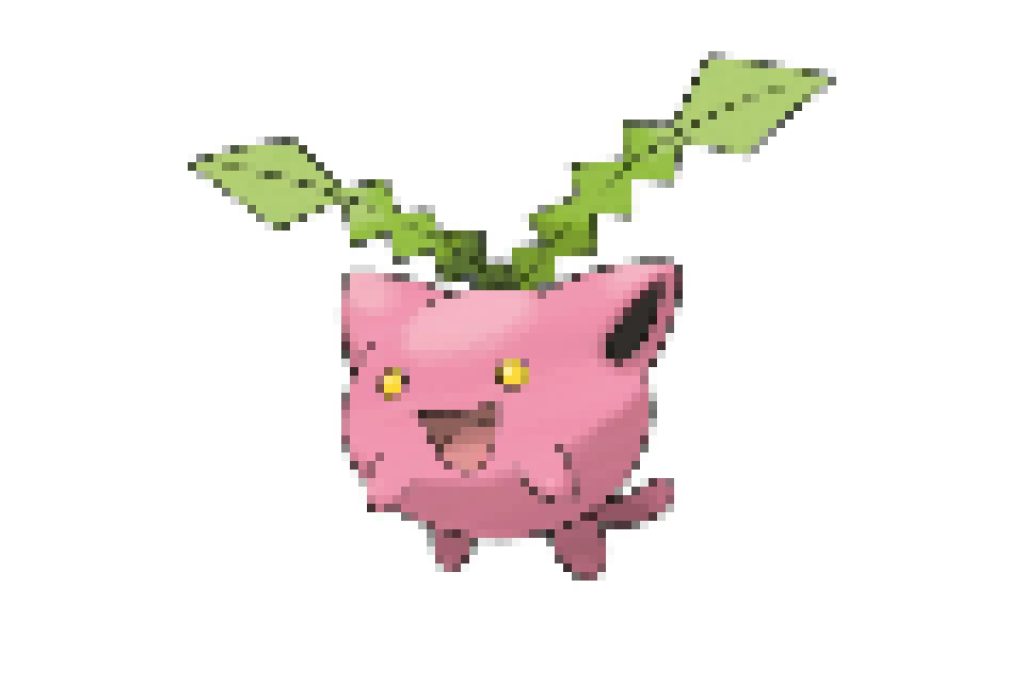 pixel art pokemon granivol