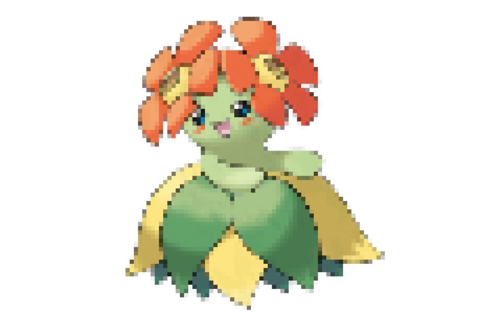 pixel art pokemon joliflor
