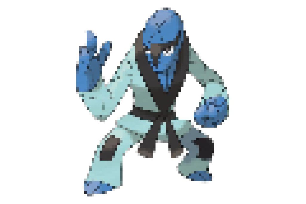 pixel art pokemon karaclee