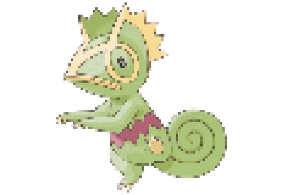 pixel art pokemon kecleon