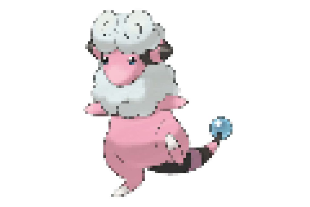 pixel art pokemon lainergie