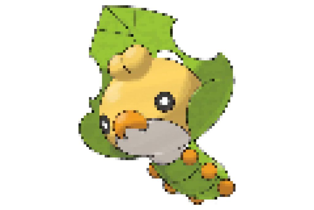 pixel art pokemon larveyette