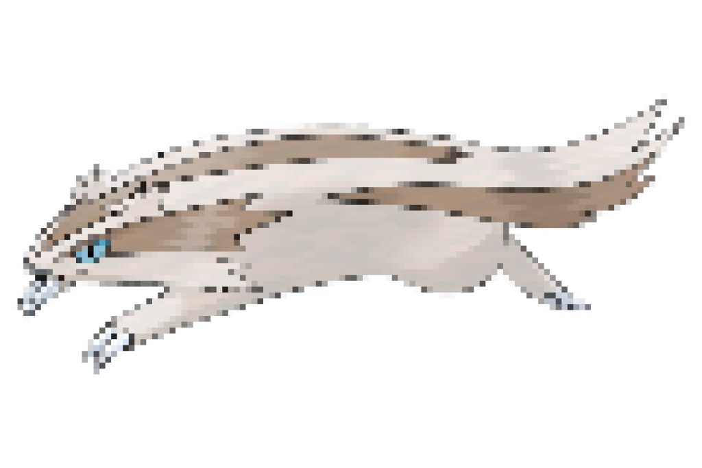 pixel art pokemon lineon