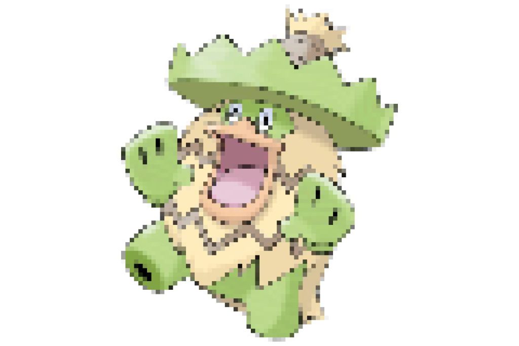 pixel art pokemon ludicolo