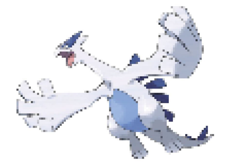 pixel art pokemon lugia