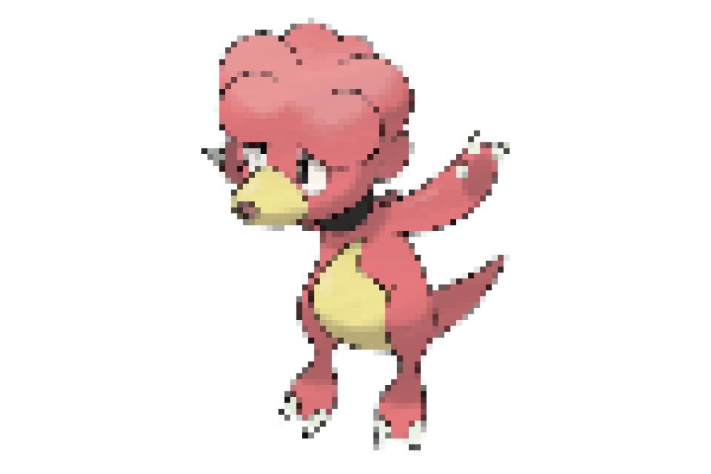 pixel art pokemon magby
