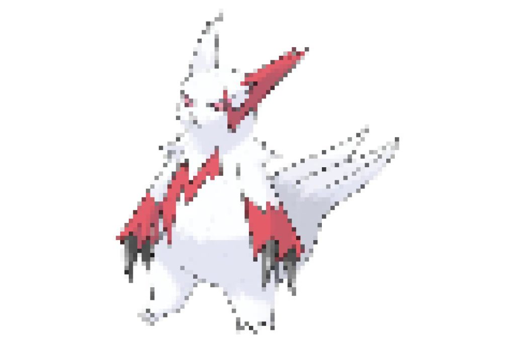 pixel art pokemon mangriff