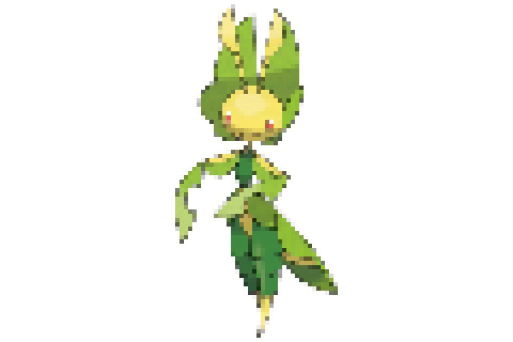 pixel art pokemon manternel
