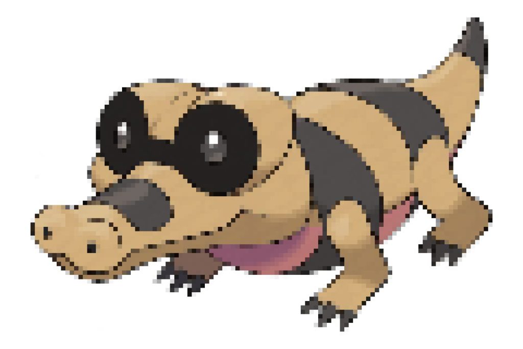 pixel art pokemon mascaiman