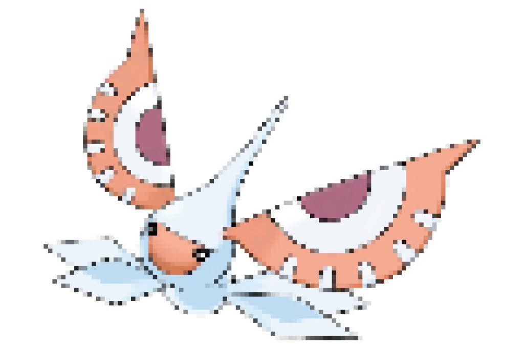 pixel art pokemon maskadra