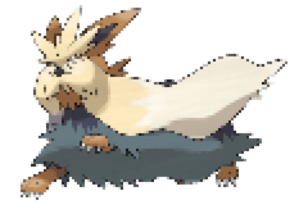 pixel art pokemon mastouffe