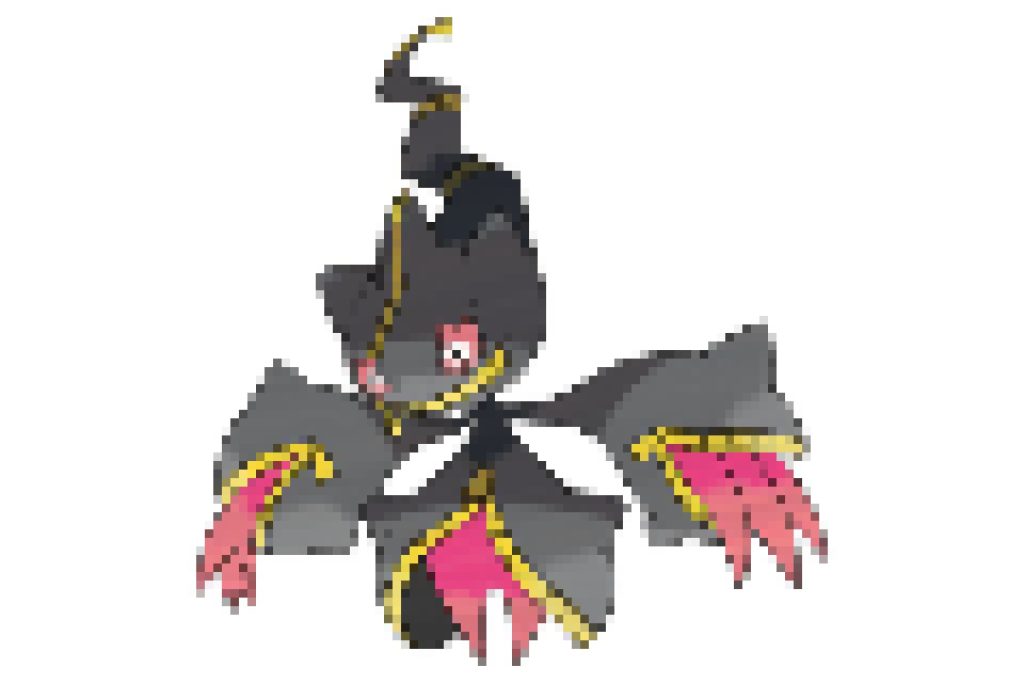 pixel art pokemon mega branette