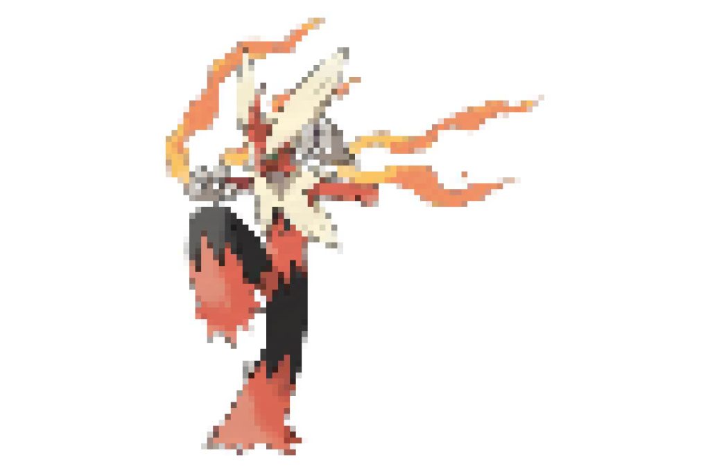 pixel art pokemon mega brasegali