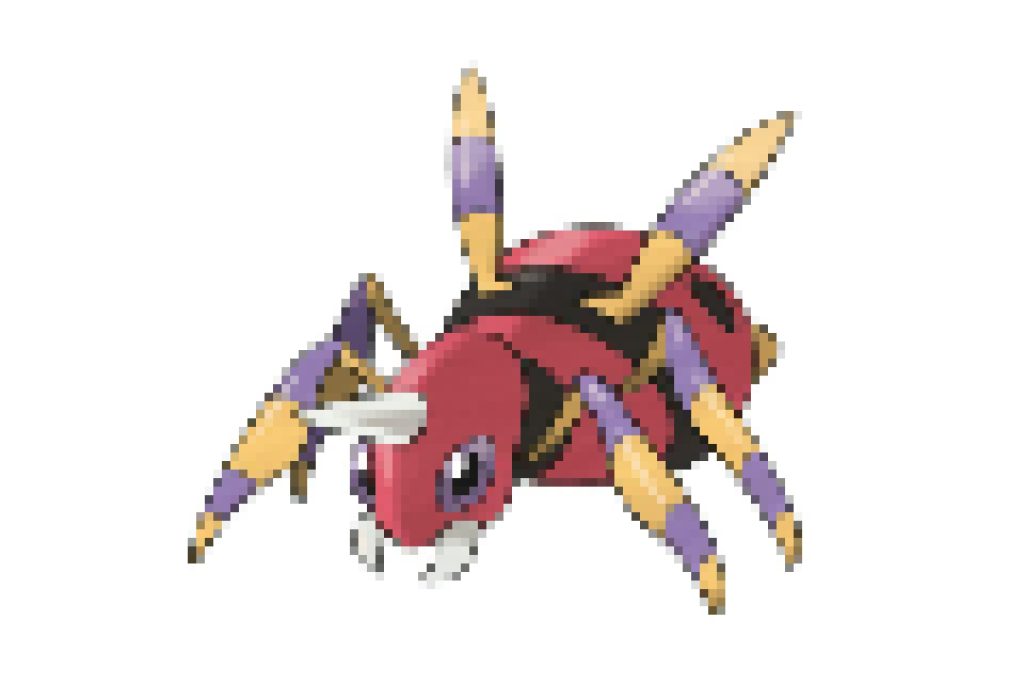 pixel art pokemon migalos