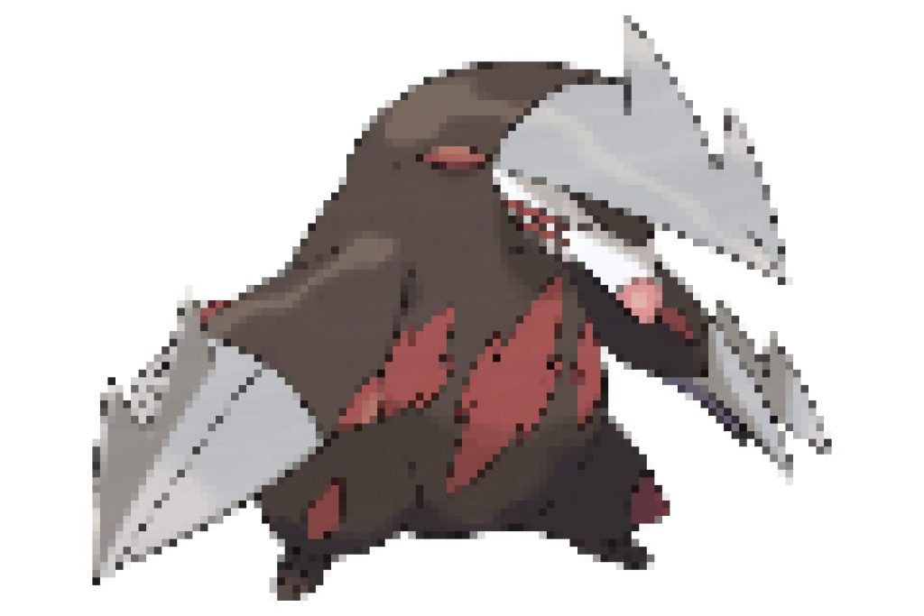 pixel art pokemon minotaupe
