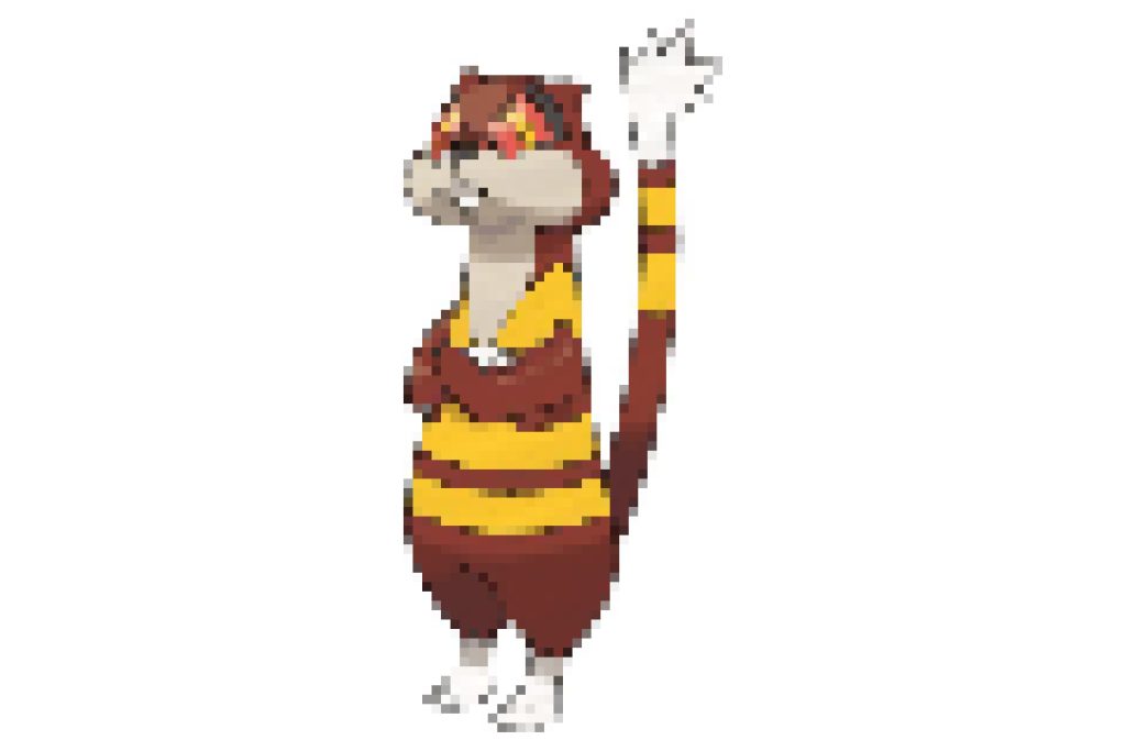 pixel art pokemon miradar