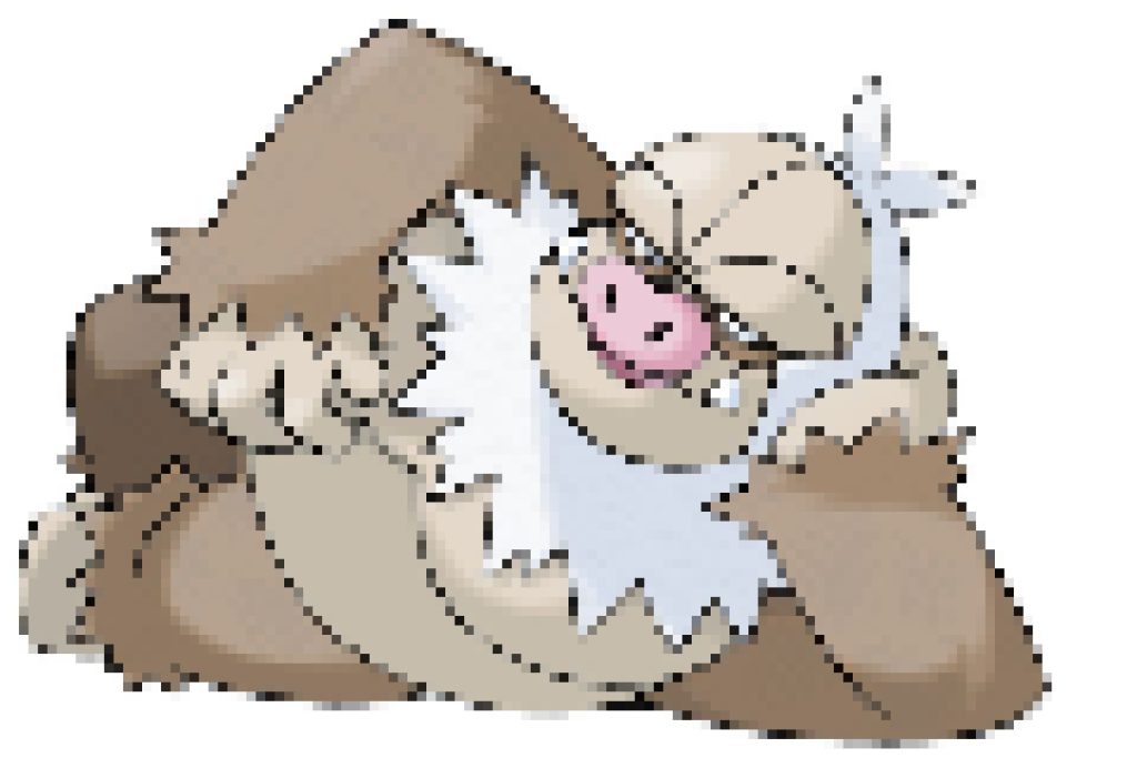 pixel art pokemon monaflemit