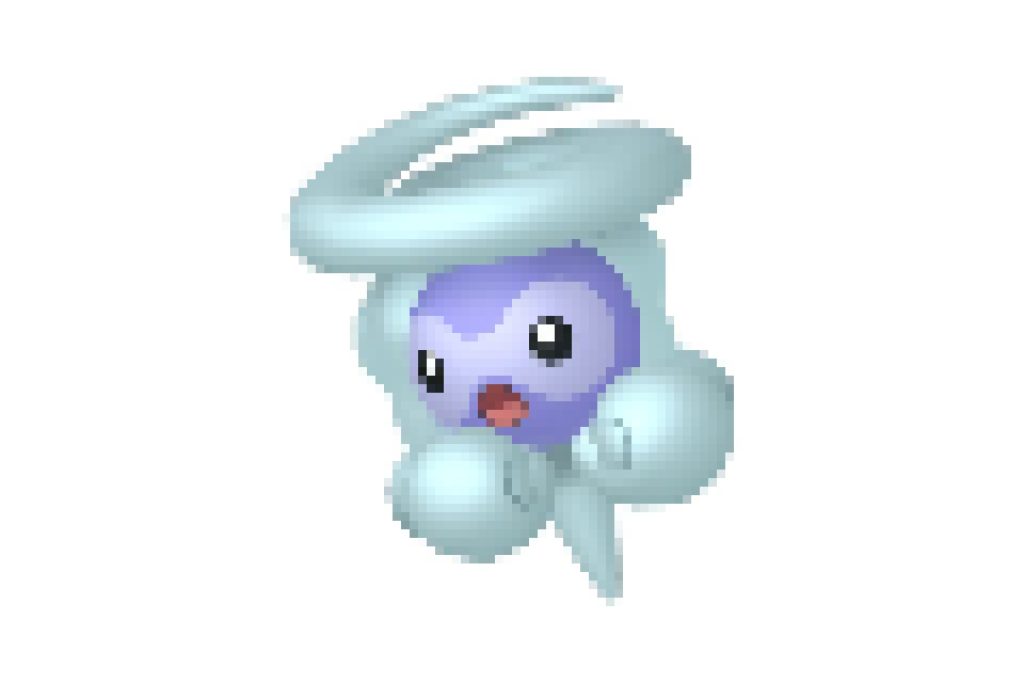 pixel art pokemon morpheo blizzard