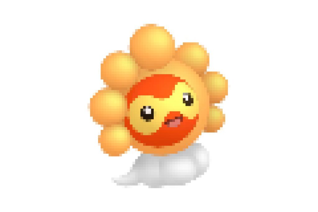 pixel art pokemon morphéo solaire
