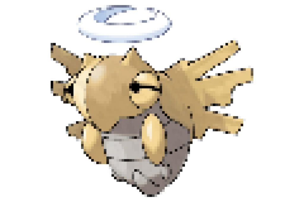 pixel art pokemon munja