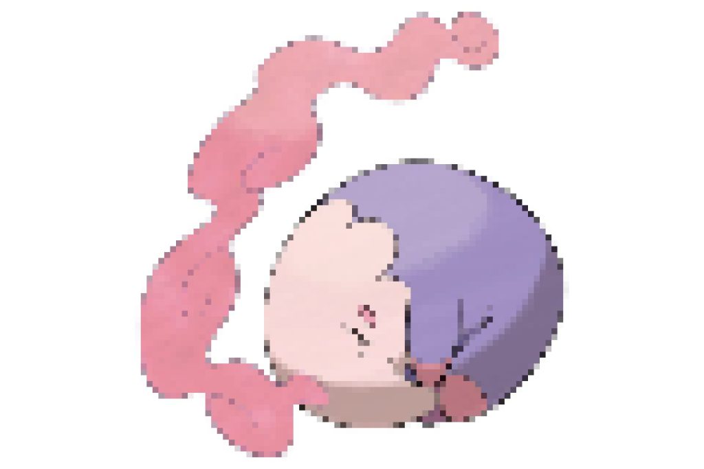 pixel art pokemon mushana