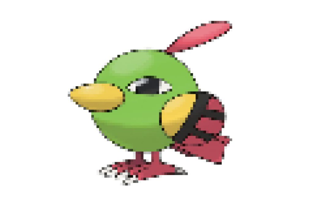 pixel art pokemon natu