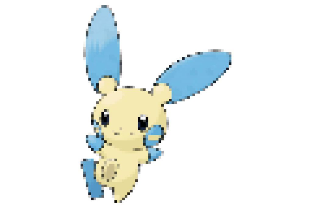 pixel art pokemon negapi