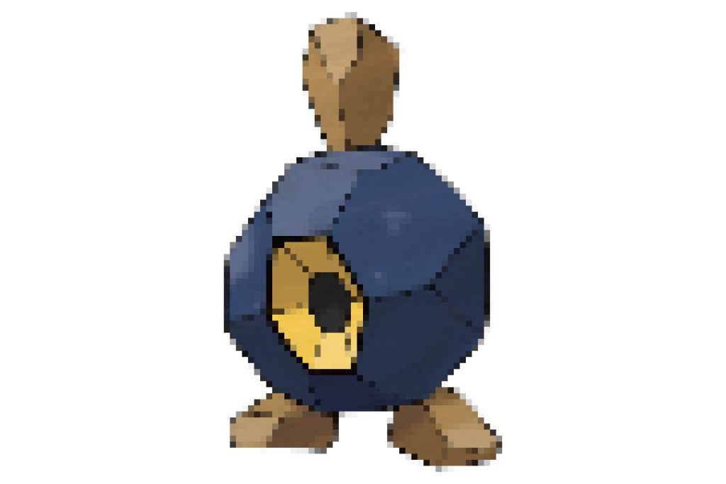 pixel art pokemon nodulithe