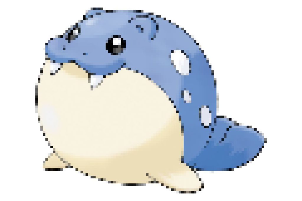 pixel art pokemon obalie