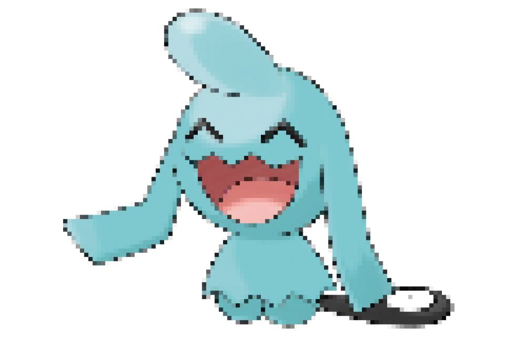 pixel art pokemon okeoke