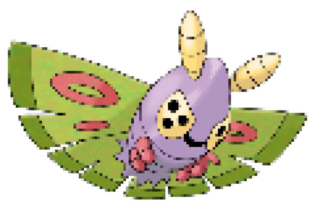 pixel art pokemon papinox