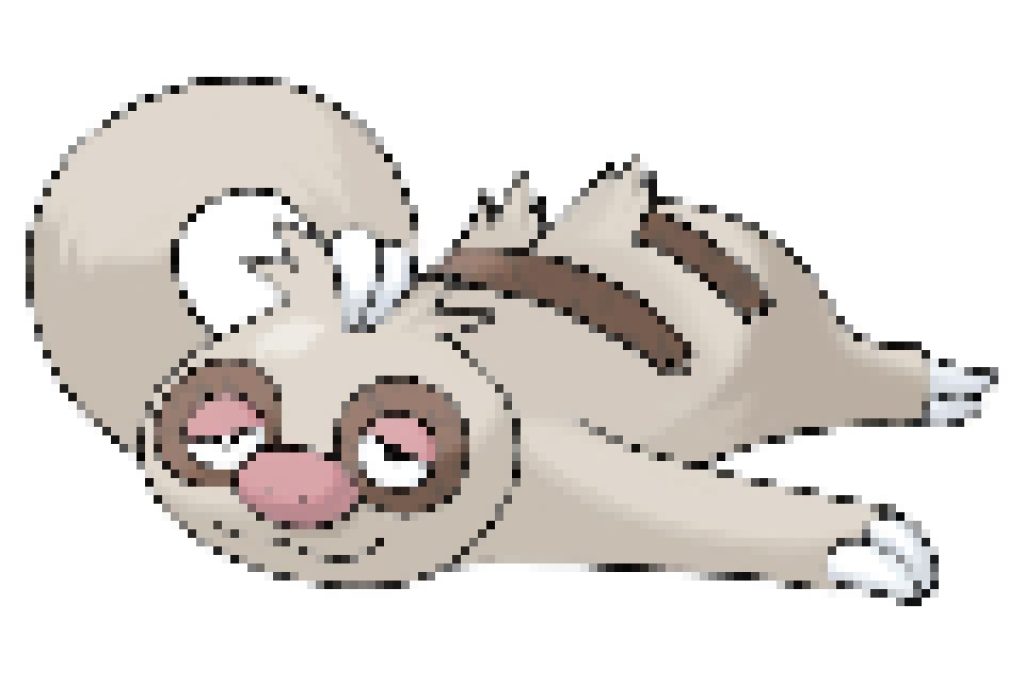 pixel art pokemon parecool